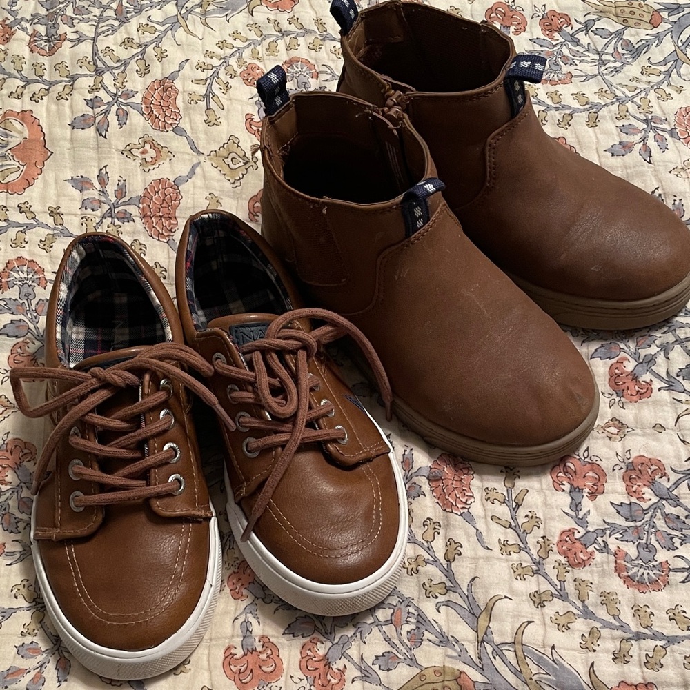 Toddler Boy Shoe Bundle Size 12
